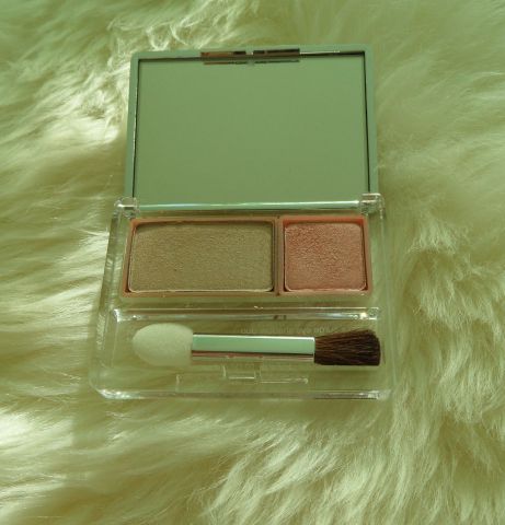 Двойные тени для век интенсивного цвета Colour Surge Eye Shadow Duo (оттенок Sunburst) от Clinique фото 3